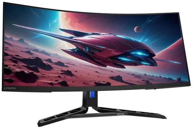 Alt view image 11 of 16 - Lenovo Legion R34w-30 34-inch VA Curved WQHD 180Hz Gaming Monitor, For Gaming