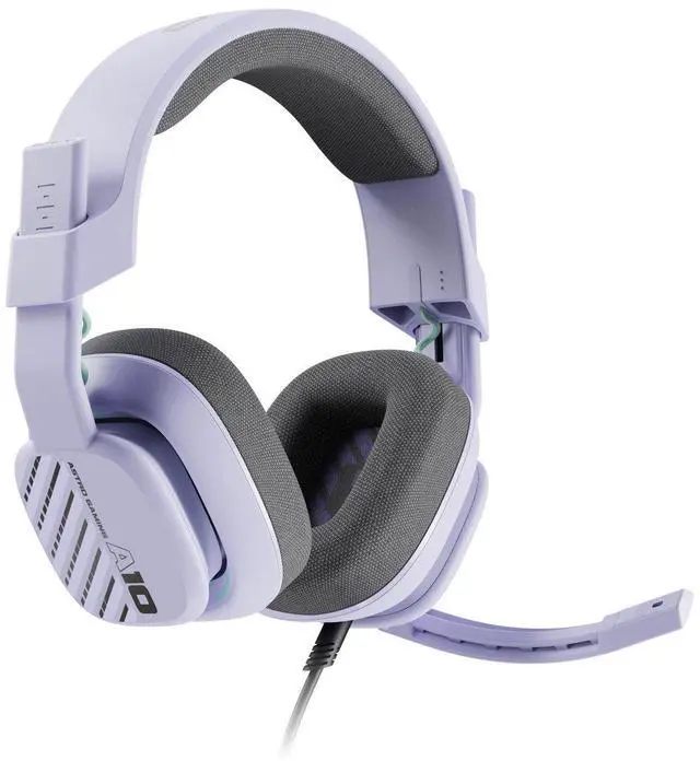Alt view image 7 of 20 - ASTRO Gaming A10 Gen 2 Wired Headset for Xbox Series X|S, PC, PS5 & Nintendo Switch - Lilac