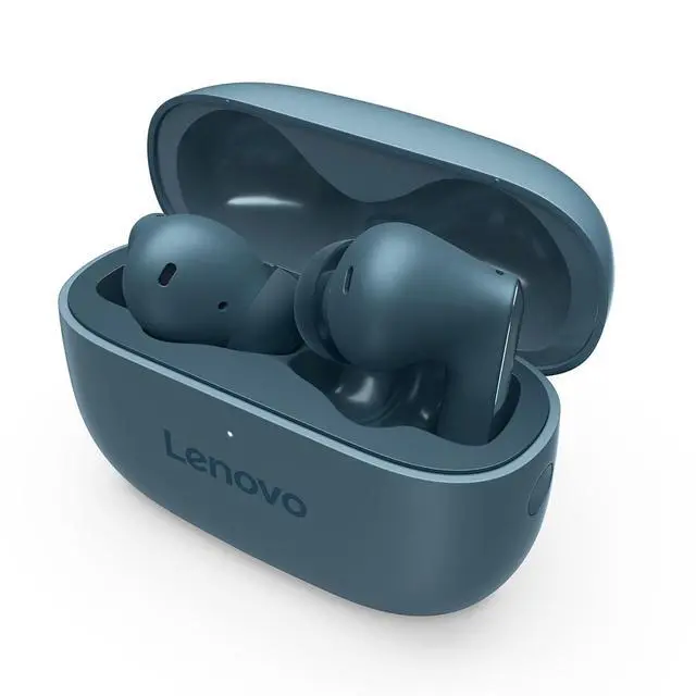 Alt view image 20 of 20 - Lenovo TWS Earbuds YOGA PC Edition Tidal Teal GXD1P89976