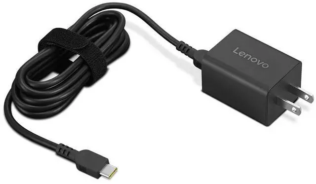Alt view image 8 of 14 - Lenovo GaN Nano 65W Adapter
