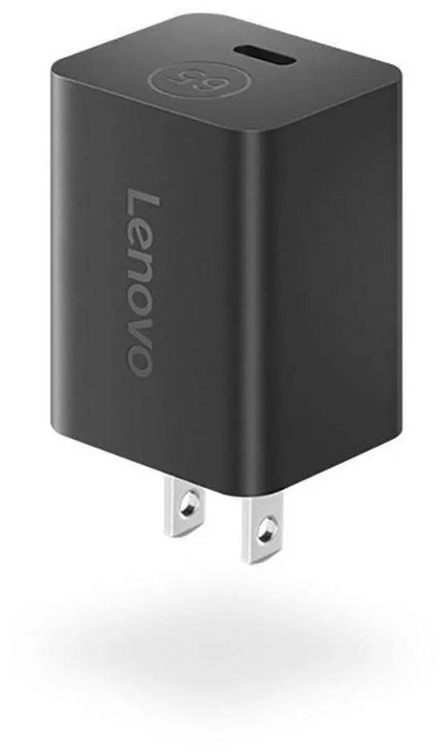 Alt view image 9 of 14 - Lenovo GaN Nano 65W Adapter