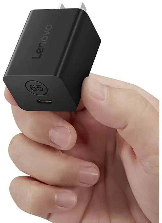 Alt view image 10 of 14 - Lenovo GaN Nano 65W Adapter
