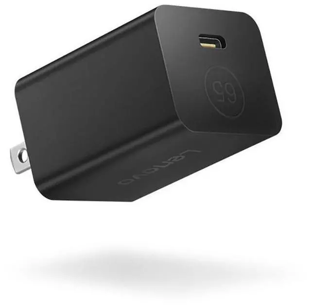 Alt view image 11 of 14 - Lenovo GaN Nano 65W Adapter