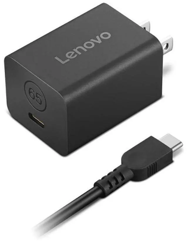 Alt view image 12 of 14 - Lenovo GaN Nano 65W Adapter