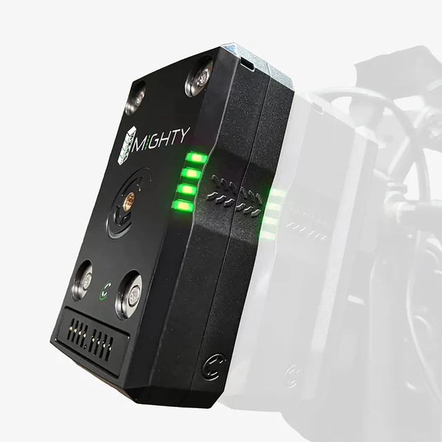 Alt view image 5 of 7 - Core SWX SNAP Mighty 45Wh 14.8V 3100mAh Li-ion Battery with USB-C Cable