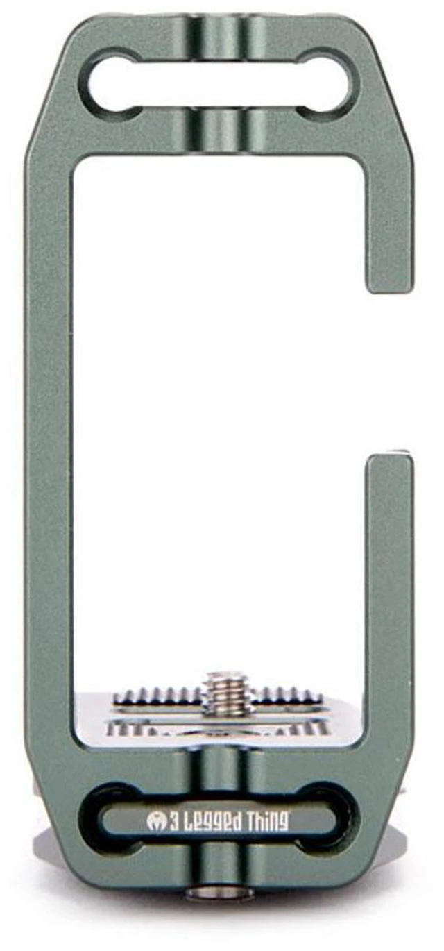 Alt view image 3 of 7 - 3 Legged Thing Lexie Universal Multifunction L-Bracket, Metallic Slate Gray
