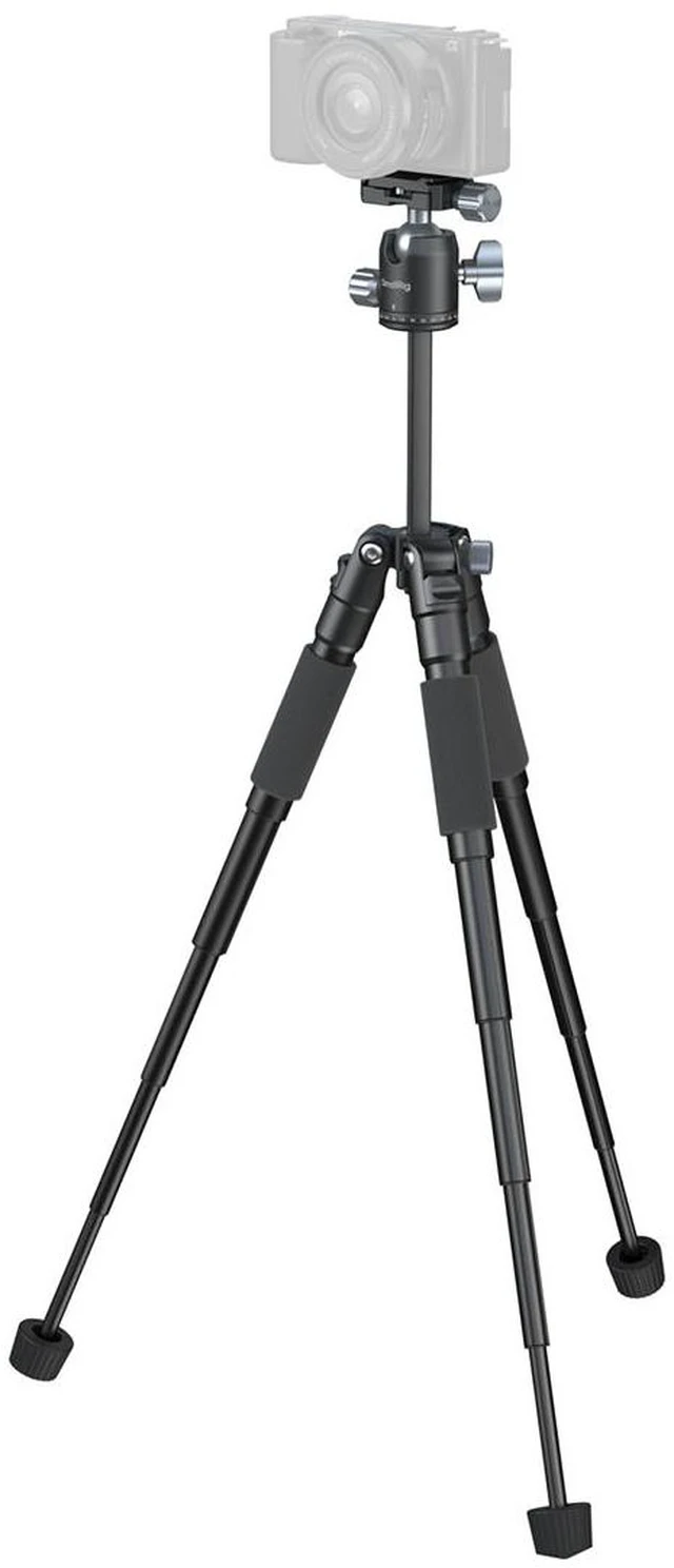 Alt view image 2 of 5 - SmallRig VT-20 Pro 5-Section Aluminum Portable Desktop Tripod