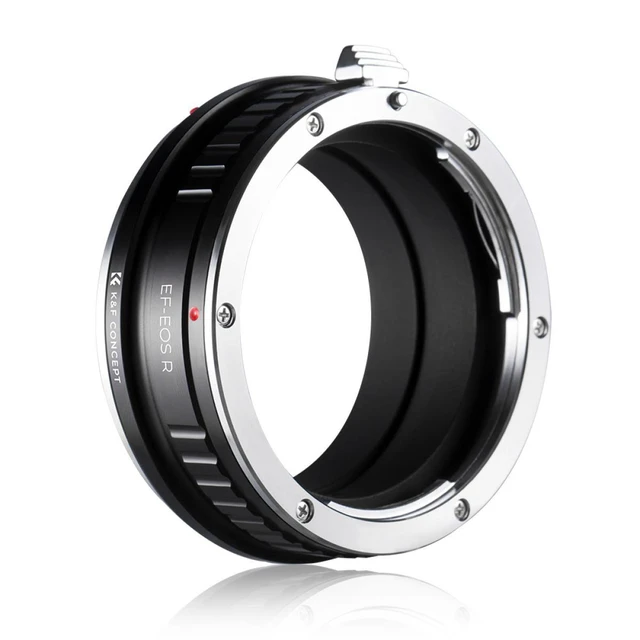 Alt view image 3 of 4 - K&F Concept KF Concept Canon EF Lenses to Canon EOS R Lens Mount Adapter