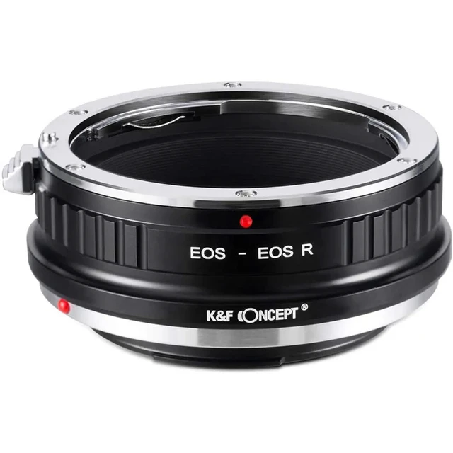 Alt view image 4 of 4 - K&F Concept KF Concept Canon EF Lenses to Canon EOS R Lens Mount Adapter