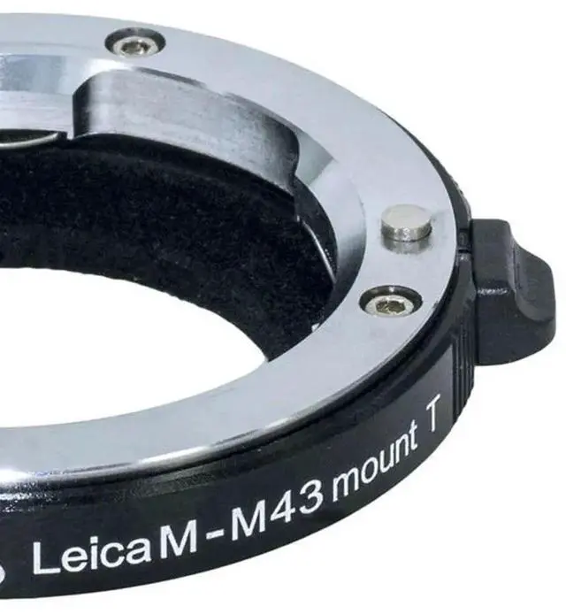 Alt view image 3 of 3 - Metabones Leica M Lens to Micro Four Thirds Camera T Adapter, Black Matte