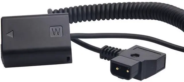 Alt view image 2 of 5 - AndyCine D-Tap to NP-FW50 Dummy Battery Cable