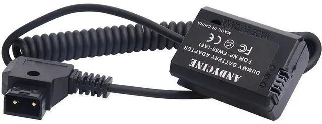 Main image of AndyCine D-Tap to NP-FW50 Dummy Battery Cable