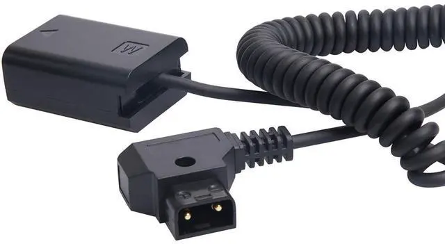 Alt view image 4 of 5 - AndyCine D-Tap to NP-FW50 Dummy Battery Cable