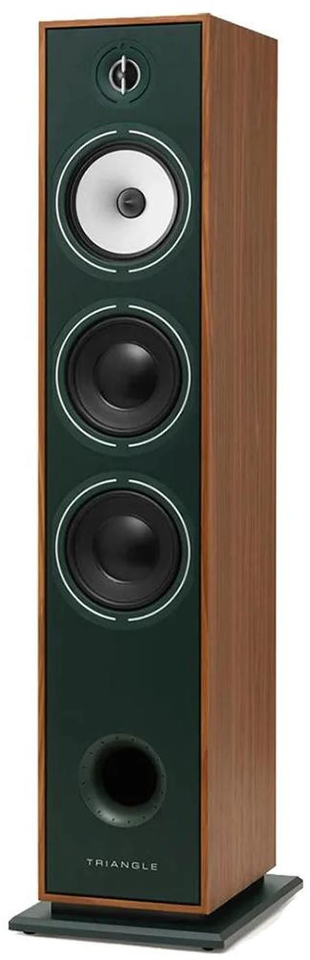 Alt view image 5 of 6 - Triangle Borea BR08 Floorstanding Speaker, Oak Green