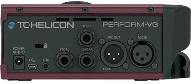 Alt view image 3 of 3 - TC-Helicon Perform-VG Stand-Mounted Vocal and Acoustic Guitar Processor