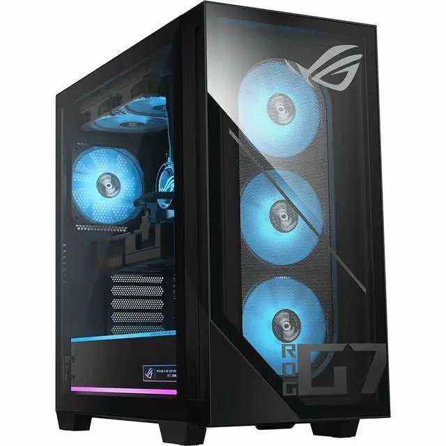 Alt view image 8 of 14 - ASUS ROG G700 Gaming Desktop U7 265F 16GB 1TB W11H RTX 5060 G700TF-DS764