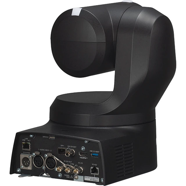 Alt view image 2 of 5 - Panasonic AW-UE160 4K UHD HDMI/3G-SDI/IP Integrated 20x PTZ Camera, Black