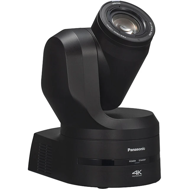 Alt view image 4 of 5 - Panasonic AW-UE160 4K UHD HDMI/3G-SDI/IP Integrated 20x PTZ Camera, Black