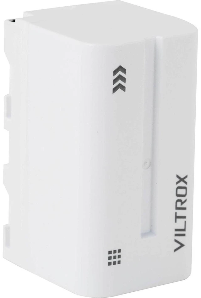 Main image of Viltrox L-Series NP-F750 32.56Wh 7.4V 4400mAh Lithium-Ion Battery, White