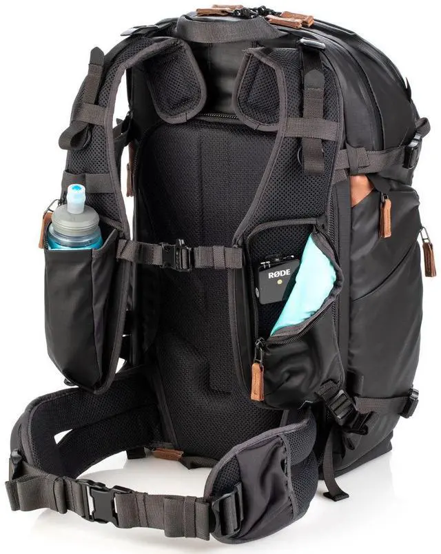 Alt view image 4 of 7 - Shimoda Explore V2 25 Liter Adventure Backpack Starter Kit, Black #520-152