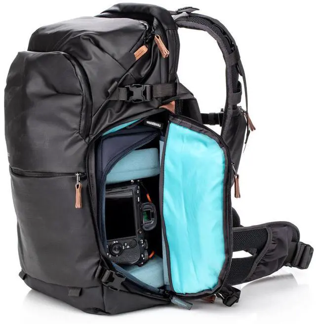 Alt view image 5 of 7 - Shimoda Explore V2 25 Liter Adventure Backpack Starter Kit, Black #520-152