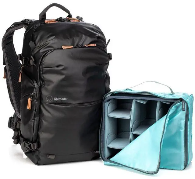 Alt view image 6 of 7 - Shimoda Explore V2 25 Liter Adventure Backpack Starter Kit, Black #520-152