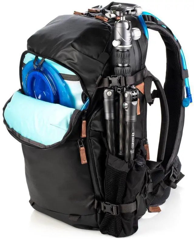 Alt view image 7 of 7 - Shimoda Explore V2 25 Liter Adventure Backpack Starter Kit, Black #520-152