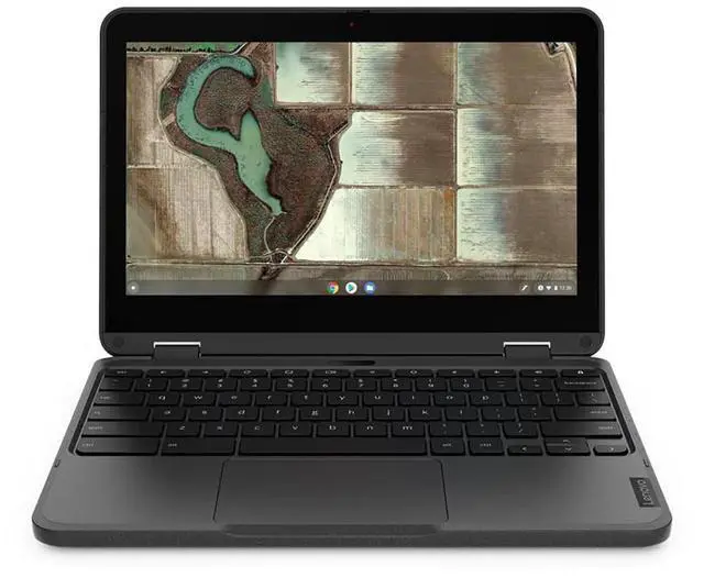 Alt view image 11 of 17 - Lenovo 500e Chromebook Gen 3 11.6" Touch Screen Intel Celeron N4500 4GB Memory 32 GB SSD Chrome OS 82JB0015US