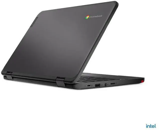 Alt view image 17 of 17 - Lenovo 500e Chromebook Gen 3 11.6" Touch Screen Intel Celeron N4500 4GB Memory 32 GB SSD Chrome OS 82JB0015US