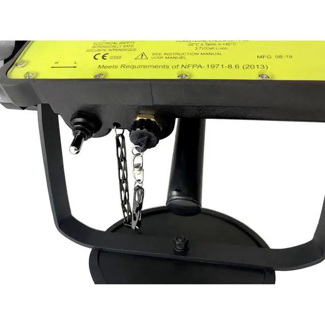 Alt view image 5 of 6 - Nightstick XPR-5592 Intrinsically Safe Rechargeable LED Multi-Function Area Light with Magnetic Base, 1000/500 Lumens, Dustproof/Waterproof, Green