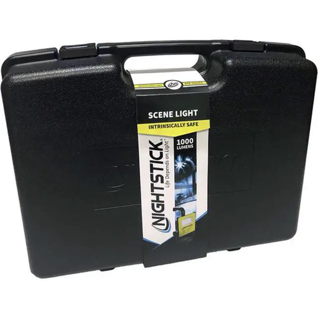 Alt view image 6 of 6 - Nightstick XPR-5592 Intrinsically Safe Rechargeable LED Multi-Function Area Light with Magnetic Base, 1000/500 Lumens, Dustproof/Waterproof, Green