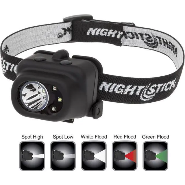Alt view image 3 of 5 - Nightstick Nsti4610B Head Lamp Red/Green/White