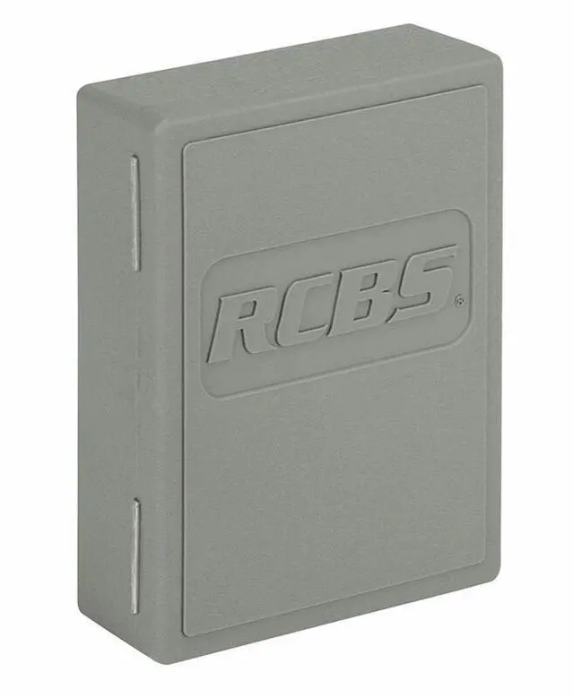 Main image of RCBS Die Storage Box, Gray