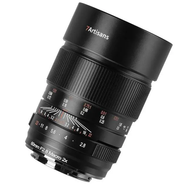 Alt view image 3 of 7 - 7artisans 60mm f/2.8 Macro 2x Lens for Nikon Z