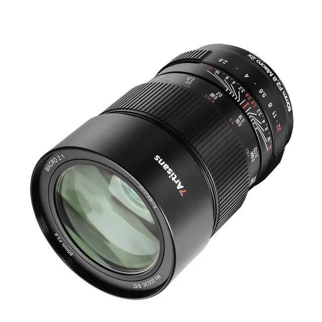 Alt view image 5 of 7 - 7artisans 60mm f/2.8 Macro 2x Lens for Nikon Z