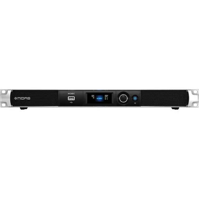 Alt view image 3 of 4 - Midas M32C 40-Input Digital Rack Mixer