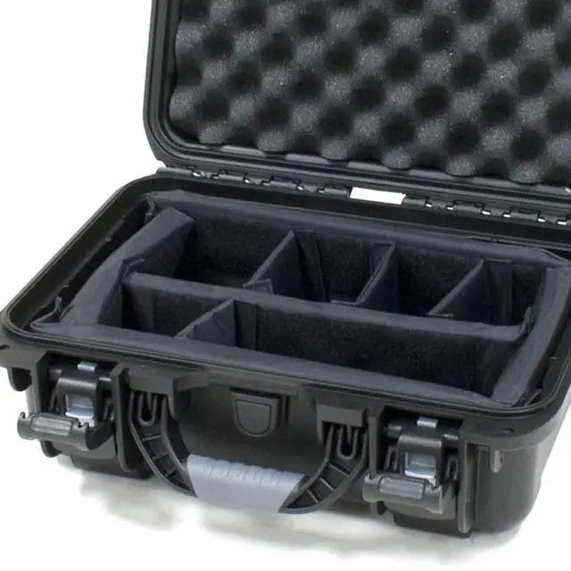Alt view image 12 of 12 - NANUK CASES 915S-020BK-0A0 Black Protective Case, 15.8"L x 12.1"W x 6.8"D