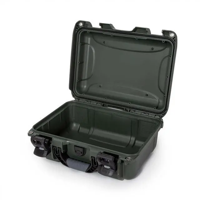 Alt view image 3 of 4 - Nanuk Medium Series 915 NK-7 Resin Protective Case with Padded Dividers, Olive