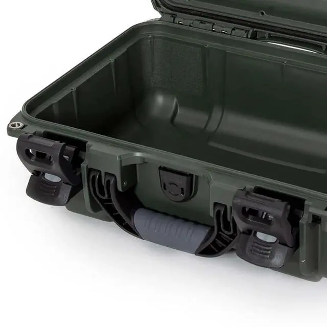 Alt view image 4 of 4 - Nanuk Medium Series 915 NK-7 Resin Protective Case with Padded Dividers, Olive