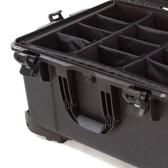 Alt view image 3 of 4 - Nanuk 960 Waterproof Hard Case with Padded Dividers and Organizer, Black