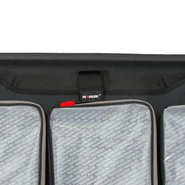 Alt view image 4 of 4 - Nanuk 960 Waterproof Hard Case with Padded Dividers and Organizer, Black