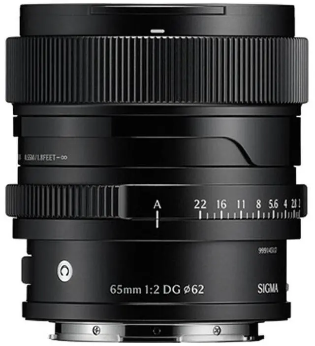 Alt view image 2 of 3 - Sigma 65mm f/2 DG Contemporary Lens for Sony E, Black