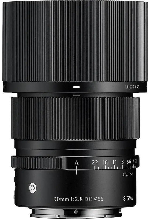 Main image of Sigma 90mm f/2.8 DG Contemporary Lens for Sony E, Black