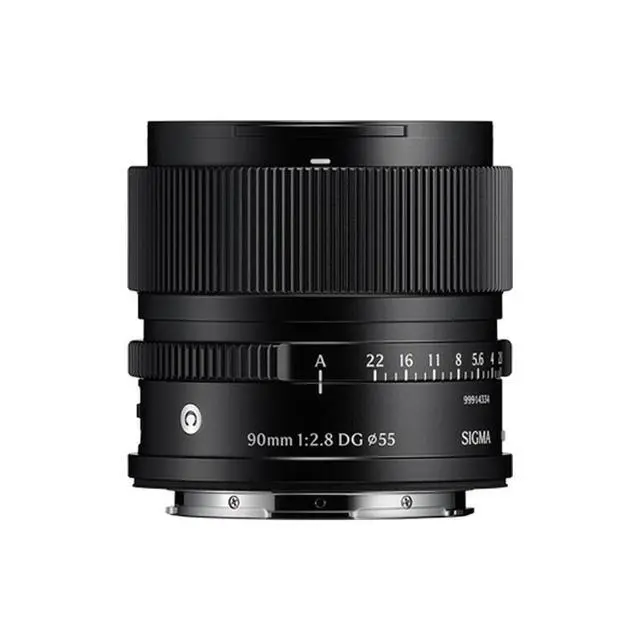Alt view image 2 of 3 - Sigma 90mm f/2.8 DG Contemporary Lens for Sony E, Black