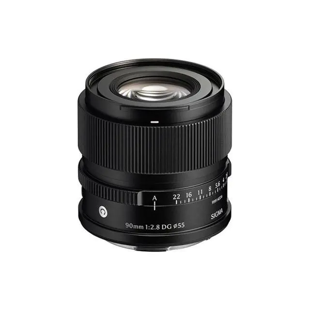Alt view image 3 of 3 - Sigma 90mm f/2.8 DG Contemporary Lens for Sony E, Black