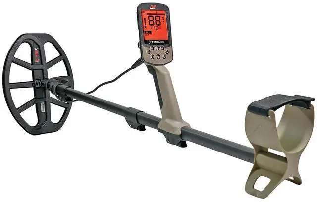Alt view image 9 of 14 - Minelab X-TERRA ELITE EXPEDITION PACK (Detector + Additional Coil + Wireless Headphones)