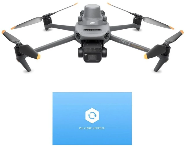 Main image of DJI Mavic 3M Multispectral Drone with RC Controller, Bundle with Care Enterprise Basic 1-Year Plan