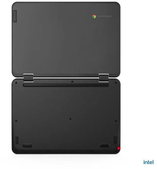 Alt view image 12 of 17 - Lenovo 500e Chromebook Gen 3 11.6" Touch Screen Intel Celeron N4500 4GB Memory 32 GB SSD Chrome OS 82JB0015US