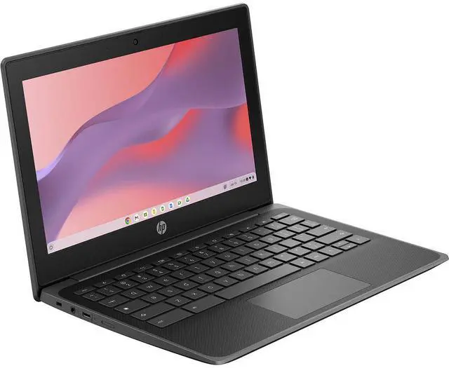 Alt view image 15 of 19 - HP Fortis G10 11.6" Touchscreen Chromebook - Intel N-Series N100 - 8 GB - 64 GB Flash Memory - ChromeOS - Intel UHD Graphics - Wi-Fi6E 9R3B5UT#ABA