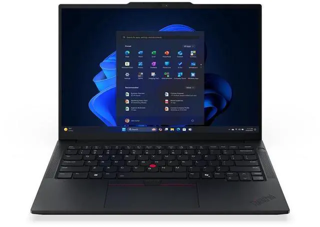 Alt view image 10 of 16 - Lenovo ThinkPad E14 Gen 7 21T9003PUS 14" Touchscreen Notebook - Intel Core 7 240H (2.50 GHz) - 16 GB - 512 GB SSD - Windows 11 Pro - Webcam - IEEE 802.11ax Wireless (21T9003PUS)